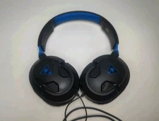 Turtle Beach Ear Force Recon 50P Stereo Gaming Headset Blue ** No Microphone