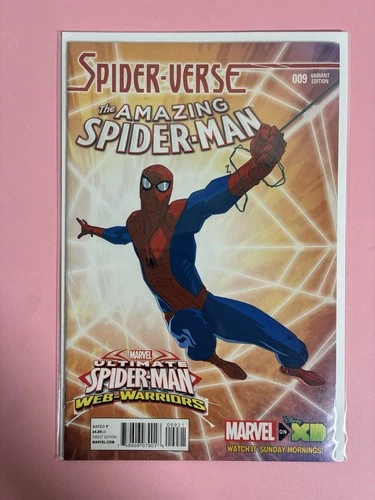 AMAZING SPIDER-MAN #9 Spider-Verse 1:25 Variant  2nd Spider Gwen NM