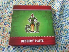 Elf Dessert Plate 7 Will Ferrerll (Sealed) i ...