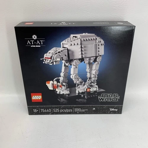 New Lego 75440 Star Wars AT-AT Walker & Snowspeeder Mid-Scale Display Set