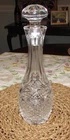Vintage Waterford Crystal Glandore Decanter Deep Cut Glass