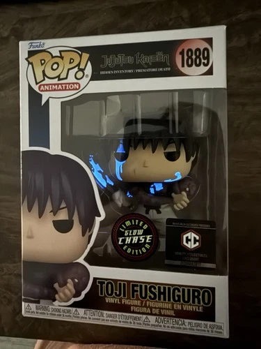 Funko POP! Animation: Jujutsu Kaisen Toji Fushiguro (Chase) (Glow) Excl. Figure