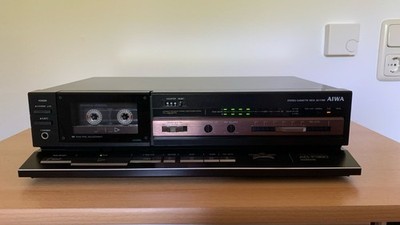 AIWA AD-F360 2-DX Köpfe/Head Stereo Kassettendeck/Tape Deck