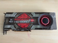 AMD XFX Play Hard RADEON HD 6950 2GB GRAPHICS CARD USED