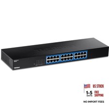 24-Port Gigabit Switch, TEG-S25, 24 x Gigabit RJ-45 Ports, 48Gbps Switching