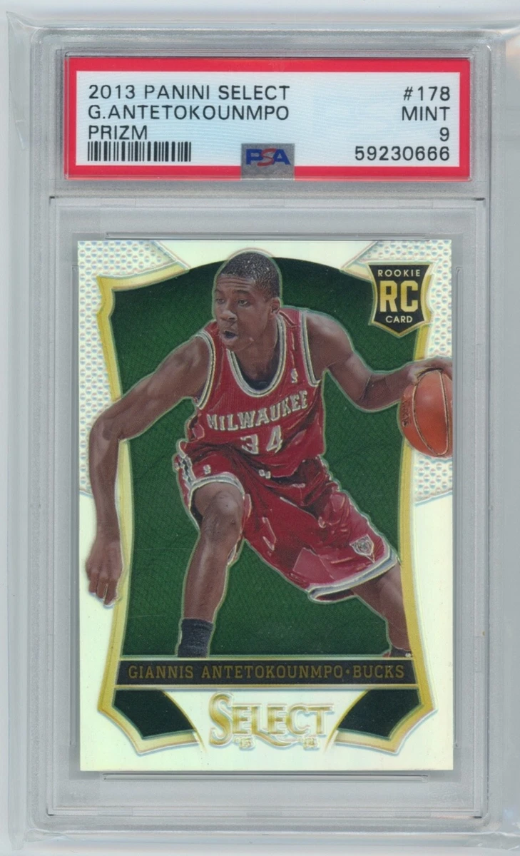 Giannis Antetokounmpo 9 Graded Basketball Sports Trading Cards for