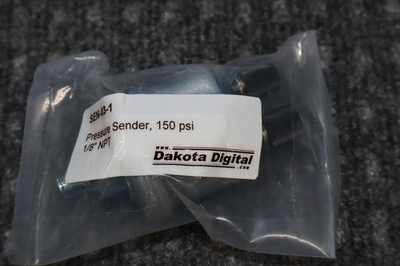 #ad Dakota Digital Universal Pressure Sender 1 8quot; NPT SEN 03 1 150 PSi Oil Air New $43.96