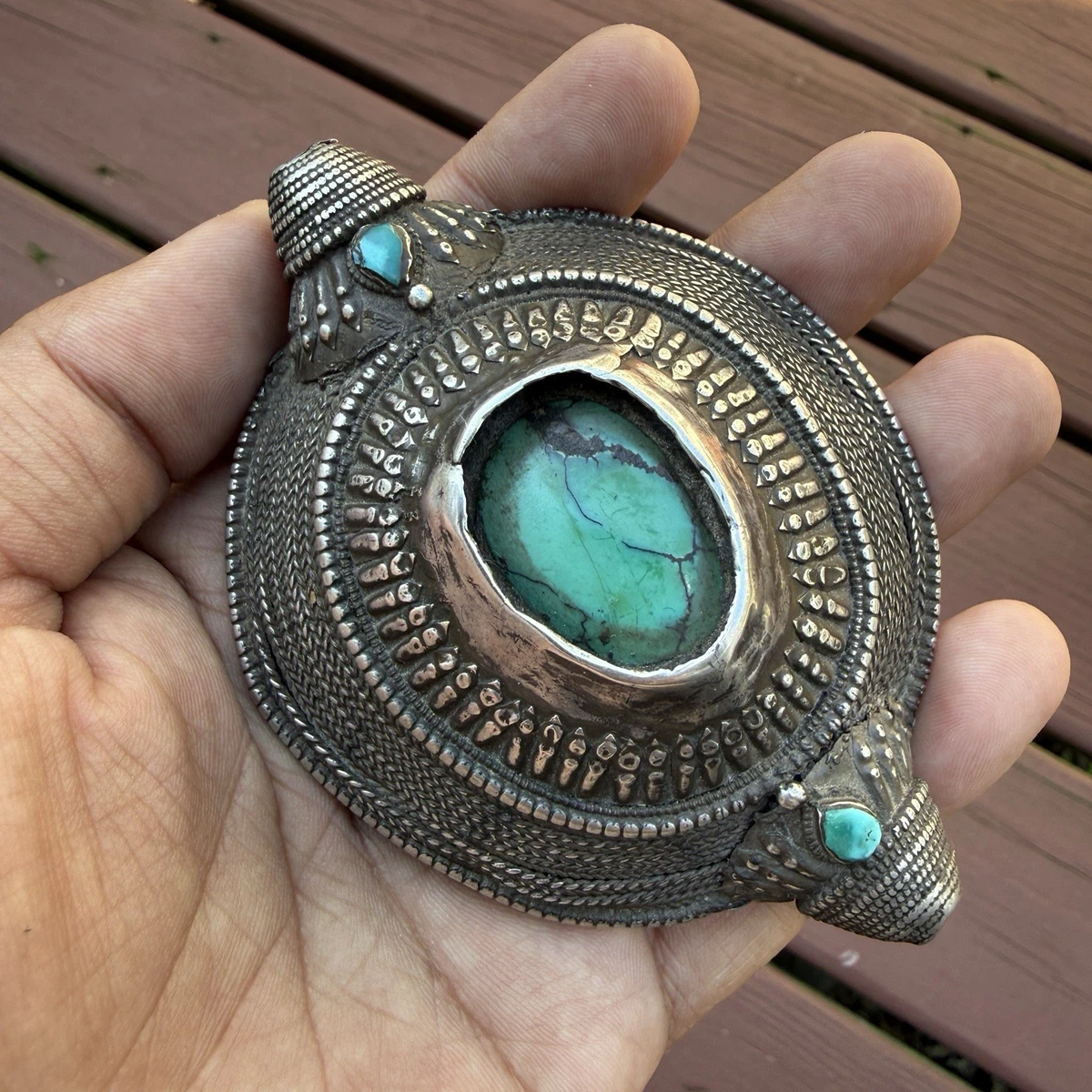 Silver Tibetan Silver Antiques for sale | eBay