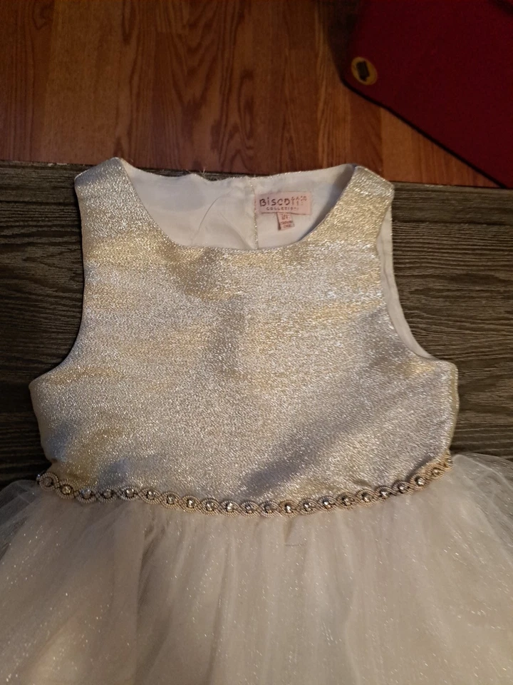 vestidos biscotti para niña Foto 3 de 4