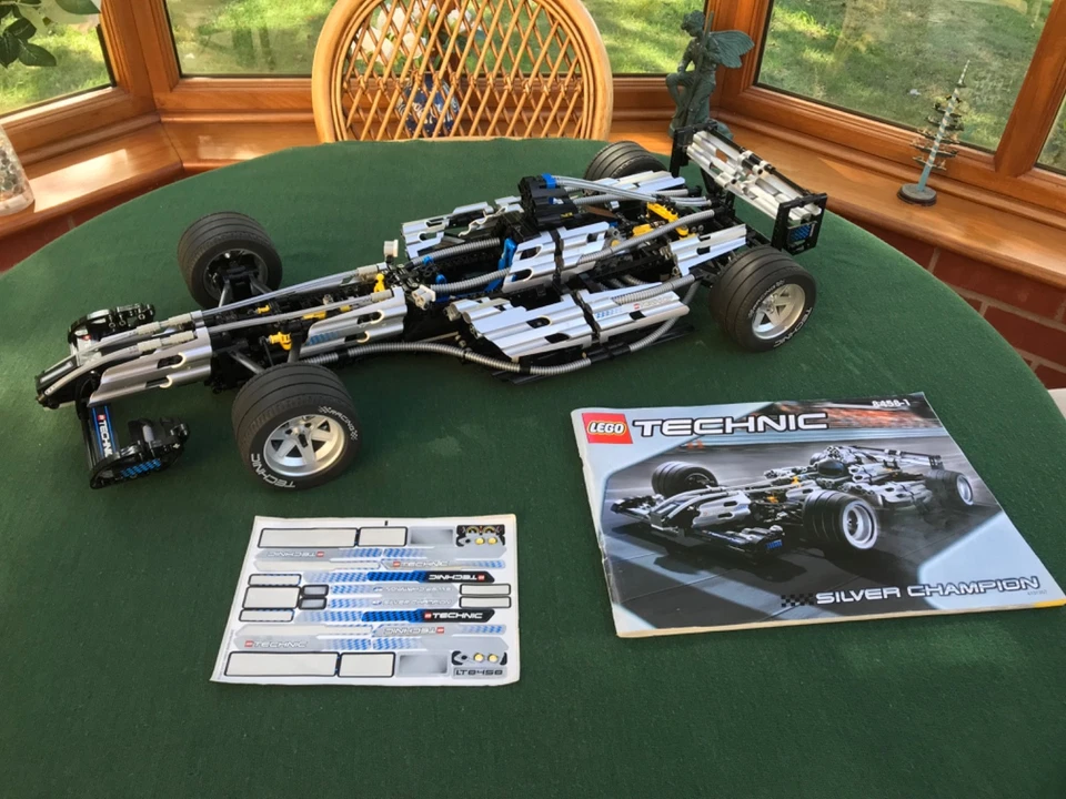 LEGO Technic 8458 Silver Champion, photo 1 of 5
