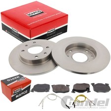 MAPCO BREMSSCHEIBEN 247mm + BELÄGE VORNE passend für CITROËN SAXO PEUGEOT 106 20