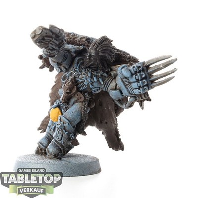 Space Wolves - Lukas the Trickster - teilweise bemalt