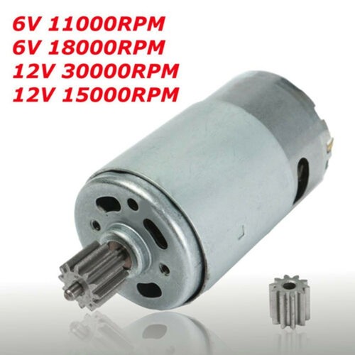 Motorrad Getriebemotor 6V/12V elektrisch für Kinder Ride On Bike Auto Spielzeug - Bild 2 von 34