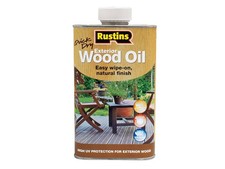 Rustins EWDOIL500 Exterior Wood Oil 500ml 45.90 per litre