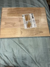 ANKYO Bread Cutting Board w/Crumb Catcher Double Sided-BRAND NEW