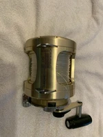 Shimano Tiagra 50W Lrsa 2-Speed Lever Drag Reel Shimano Tiagra TI50ABaitcasting Reel 2 Speed