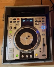 Denon DN-S3500 DJ Turntable Tested With Case