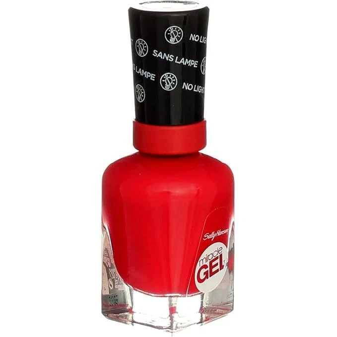 Sally Hansen Miracle Gel Nail Polish 439 RED EYE - Image 2 of 3