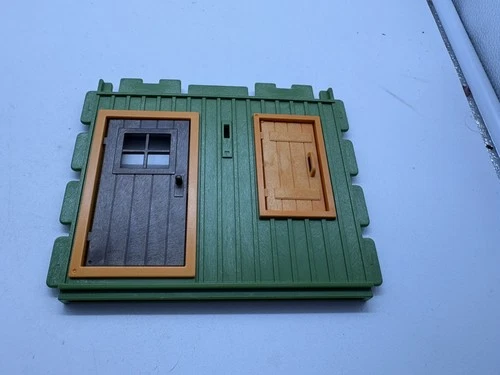 Vintage Playmobil Western 3786/3787 Sheriff Office Wall