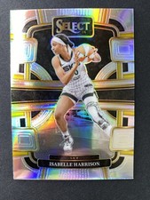 2024 Panini Select WNBA - Concourse Isabelle Harrison #24 Silver Prizm