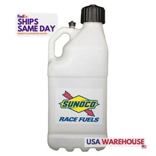 Sunoco Race Jugs M7500CL, One Clear Plastic Clear Sunoco Motorsports Jug 5 Gal 