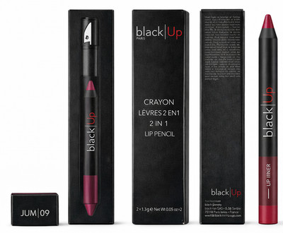Black Up Paris 2-in-1 Jumbo Lip Pencil   Matte Finish | Shade JUMI 09