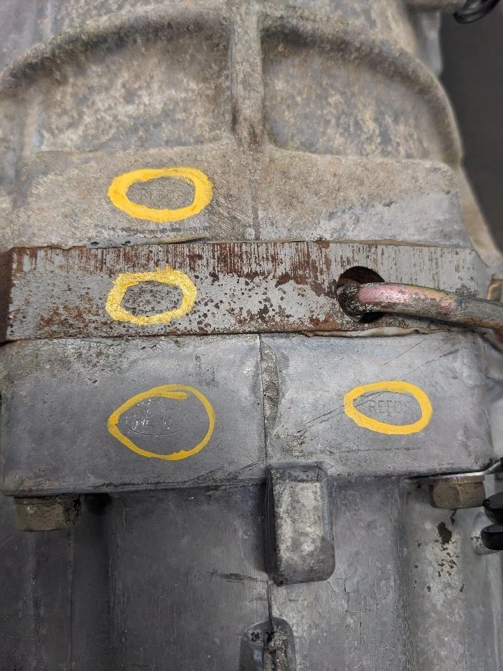 Механическая коробка передач 2WD 4 цилиндра подходит 94-95 NISSAN пикап 1173689 - Изображение 3 из 4