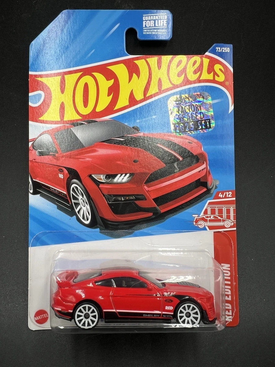 Hot Wheels Ford Mustang Shelby GT500 Ford Contemporary Manufacture