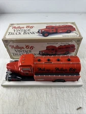 Phillips 66 Vintage Truck Bank By Marx Toys 1993 Limited Edition Working Lights 
