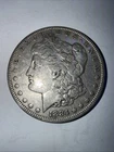 1884 $1 Morgan Silver Dollar