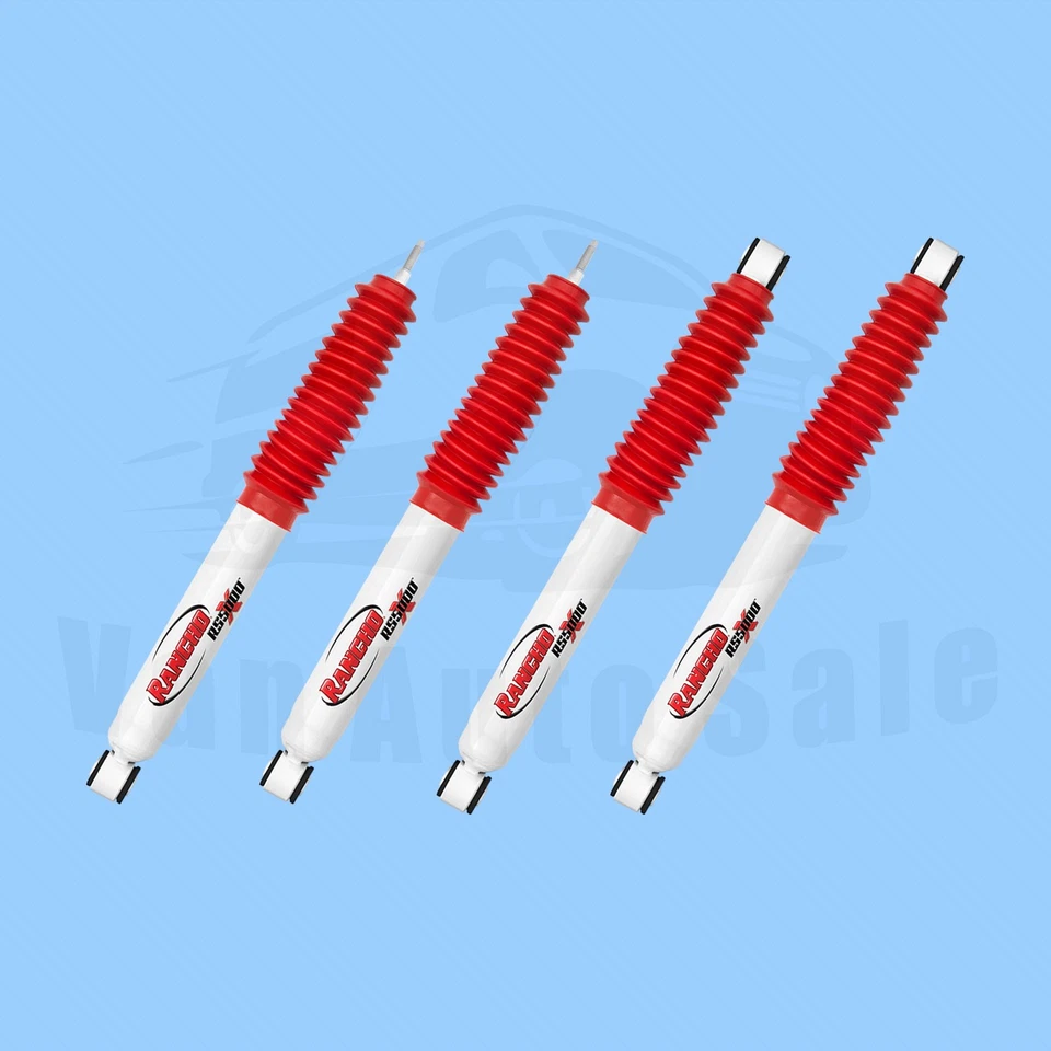 Kit Rancho 4 Amortiguadores de Gas RS5000X Delanteros y Traseros para Dodge Ram 3500 2x2 13-14 Foto 2 de 4