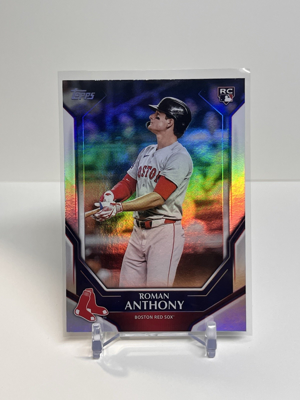 EXCLUSIVE 2026 Topps Collectors Wave 1 - Roman Anthony #MLB-2