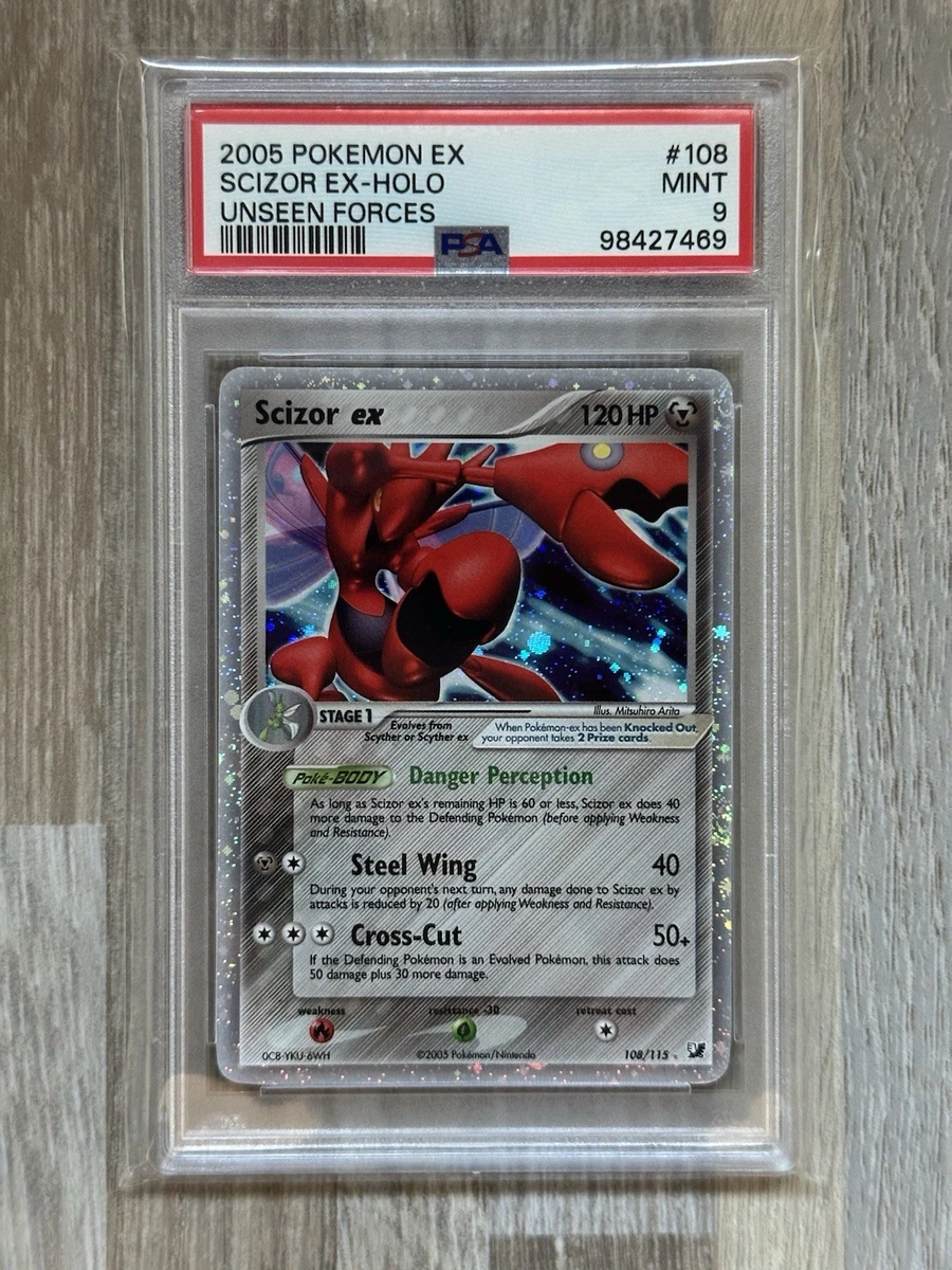 Pokémon Pokémon TCG EX Unseen Forces Ultra Rare Individual