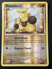 Makuhita 68/99 Pokemon Platinum Arceus 2009 Reverse Holo Uncommon LP on eBay