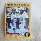 2022 Topps Now Turn Back the Clock Ken Griffey Jr. Ken Griffey Sr. #154 Card