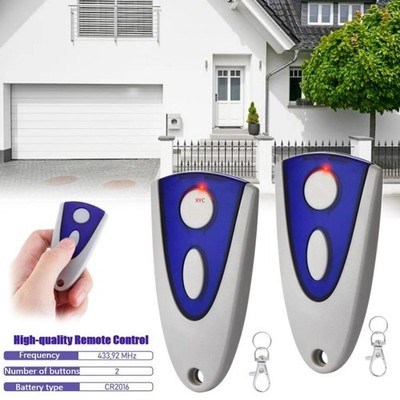 2 Pack Garage Door Remote Control Replacement for Novoferm NOVOTRON 502 504