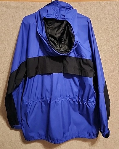Vintage Nike ACG Clima fit Hooded Jacket Men’s Size Large Blue by Nike, Size L, $32.92 - Photo 5