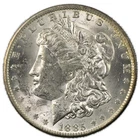 1885 O New Orleans Morgan Silver Dollar $1 Brilliant Uncirculated BU+
