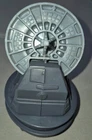 Kenner Star Wars Hoth Ice Planet Playset Radar Dish (1980)
