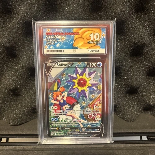 Starmie V TG13 - ACE 10 - PERFECT SUBGRADES