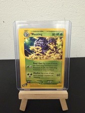 Pokémon Weezing Expedition Base Set Rare 70/165 English 80 HP on eBay