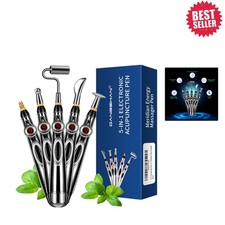 Customizable 5-in-1 Pain Relief Acupuncture Pen for Home Health Treatments
