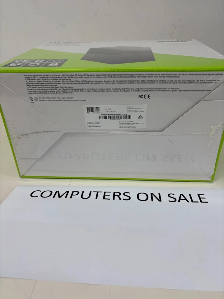 WD 28TB My Book Duo Desktop RAID USB 3.2 USB-C  Hard Drive HDD Encryption Extern - Image 3 of 3