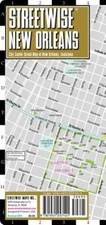Streetwise New Orleans Map - Laminated City Center Street Map of New - VERY GOOD
