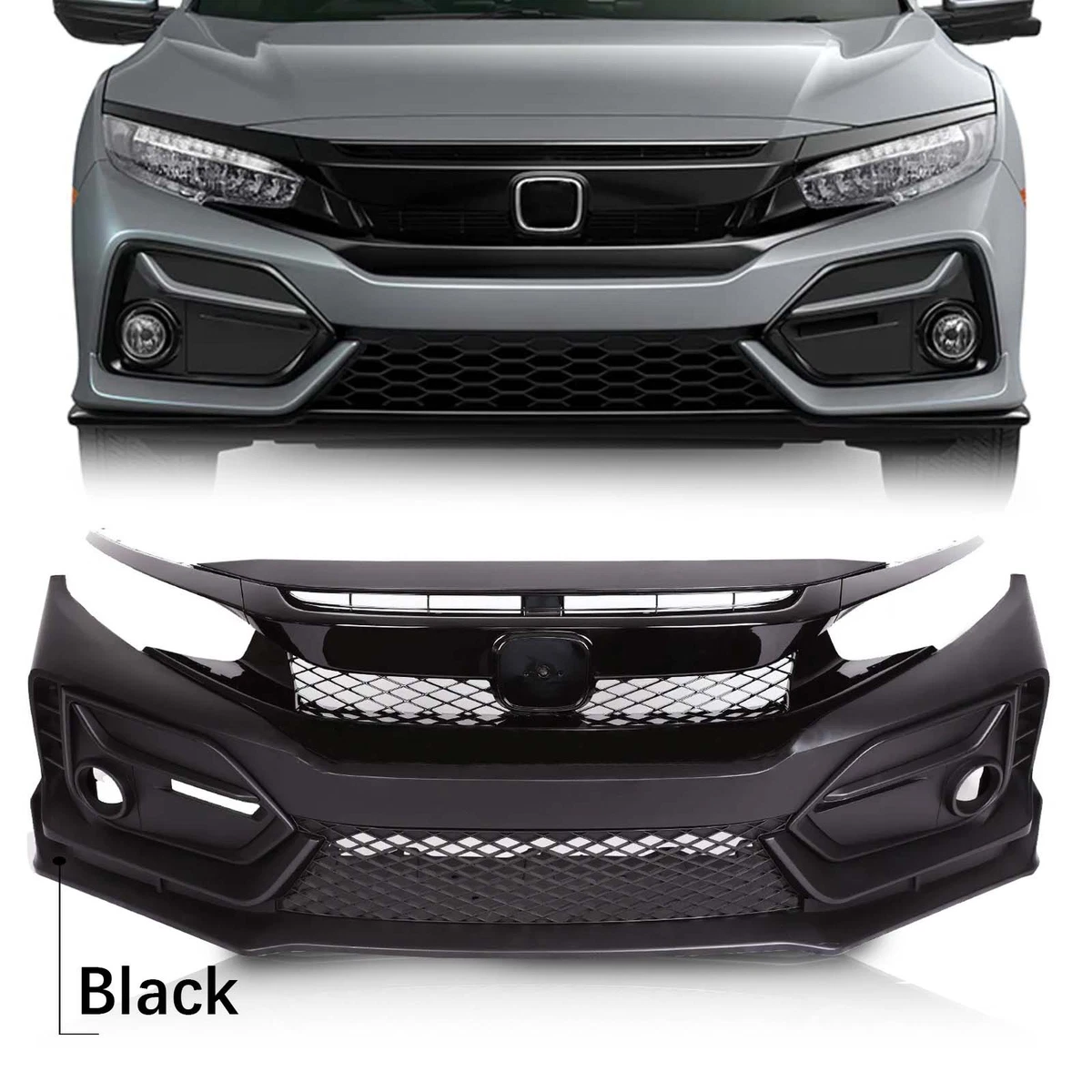Exterior Parts & Accessories for 2021 Honda Civic for sale | eBay