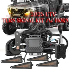 For CFMoto Uforce 800 ZForce 800 Turn Signal Horn Street Legal Kit Plug & Play