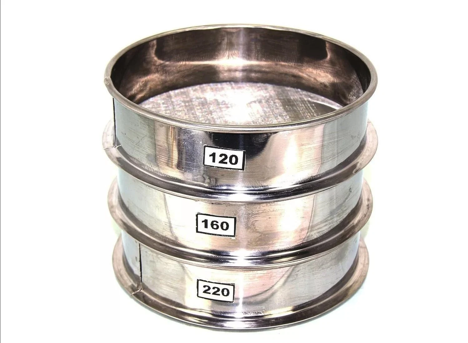 -ONSALE Aluminum Pollen Hash Extractor Stackable Sifter, Fine Mesh, Stainless...
Opens in a new wind