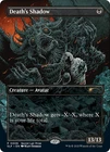 MTG  Death's Shadow (Secret Lair Prize) Borderless - Secret Lair Drop #008
