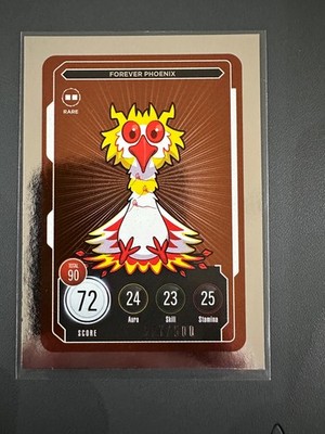 Veefriends Series 2 RARE LE 337/500 Forever Phoenix Total Score 90 Gary Vee