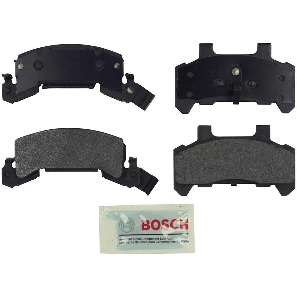BE289 博世刹车片套装 2 轮套装前适用于雪佛兰 Olds Cutlass Cavalier — 第 2/2 张图片